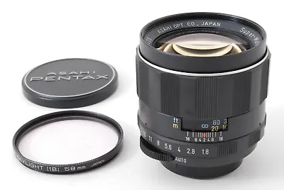 【MINT-】Asahi Pentax Super Multi Coated Takumar 85mm F/1.8 M42 Lens From JAPAN • £399.99