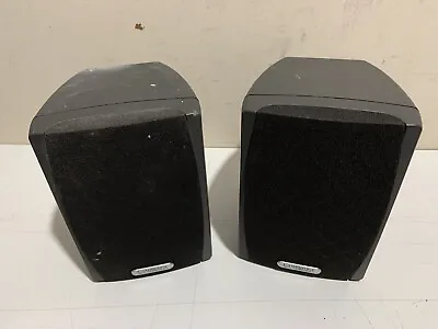 Pair Of Cambridge Sound Works MC100 Speakers 8 Ohms • £8