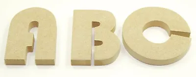 £1.75 • Buy NEW!!!  Wooden Letters,Alphabet-Wedding,Home -PAINTING AVAILABLE-5 Sizes-Bauhaus