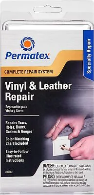 Permatex Vinyl And Leather Repair Kit - 1EA • $15.12