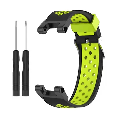 Silicone Watch Band Compatible With Huami Amazfit T-Rex / T-Rex Pro Watch J6V8 • $14.78