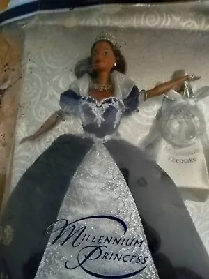 Barbie Millennium AA Princess Doll - Blue • $10.50