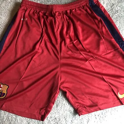 New Barcelona Soccer Shorts  • $5