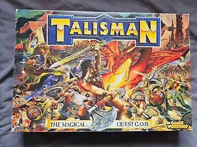 TALISMAN 3rd Edition Board Game (Games Workshop) Complete • £135