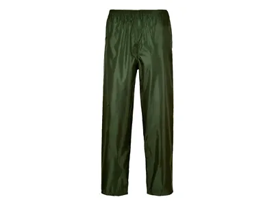 Portwest S441 Classic Waterproof Rain Pants With Snap Adjustable Hems (S-2XL) • $18.95