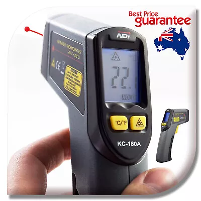 Non-Contact Infrared IR Thermometer Temperature Laser Gun 180A • $22.99