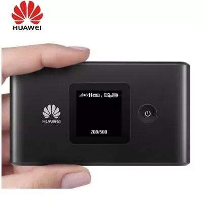 Huawei Original 4GLTE WiFi Mobile Wireless Router Portable Hotspot WIFI Unlocked • $129.09