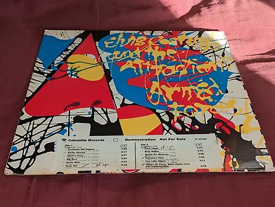 Elvis Costello And The Attractions  Armed Forces  Vinyl LP Punk British Rock • $4