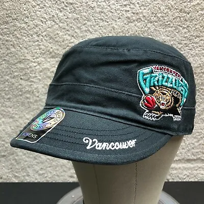 Vancouver Grizzlies Hat Cap Strap Back Black Memphis NBA Basketball Womens • $16.05