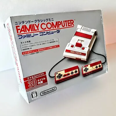 Nintendo Classic Mini Family Computer Famicom 30 Game Softs Japan Tested Good • $132.24