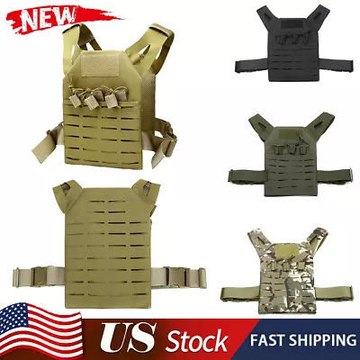 Children Outdoor CS JPC Combat Vest Tactical Molle Equipment Protectiove Vest US • $17.99