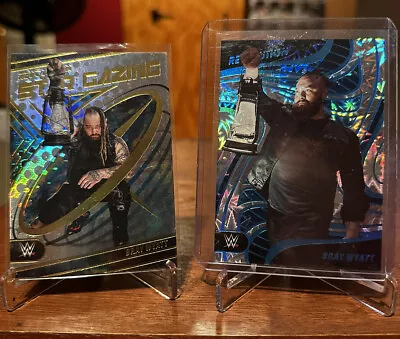 $2.25 • Buy 2023 Panini Revolution WWE Bray Wyatt Impact /199 Stargazing Insert SSP