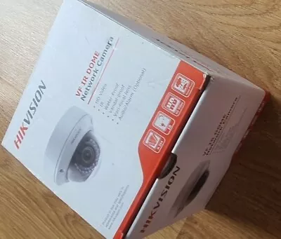 Hikvision Ds-2cd2742fwd-izs 4mp Wdr Dome Network Camera Poe Hd Ir Ip66  • £95