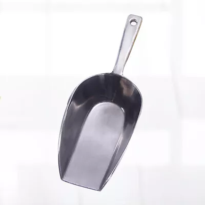 Food Scooper Supermarket Bar Metal Rice Scoop Large Flour Scoop Food • $8.20