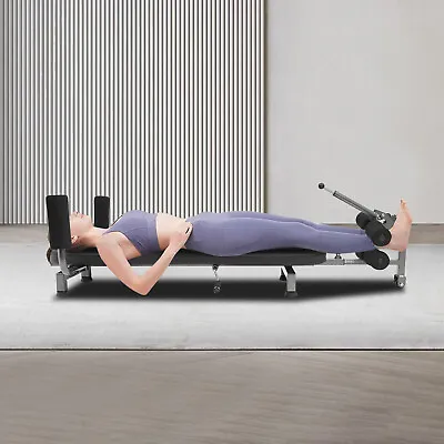 Back Stretch Decompression Bench Inversion Table Workout Weight Loss For Home US • $133