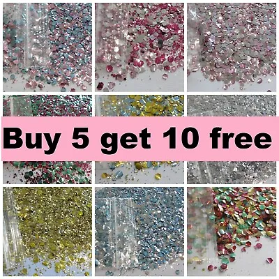 Biodegradable Glitter Festival Mix Chunky Cosmetic Plant Based BUY 5 GET 10 FREE • £3.99