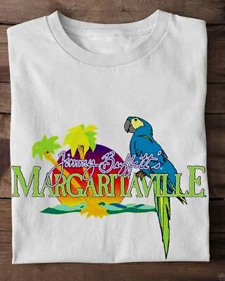 Jimmy Buffett Margaritaville Tour T-Shirt White Size S-5XL SB60686 • $8.99