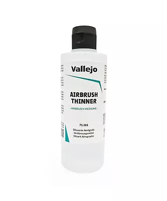 Vallejo Airbrush Thinner 200ml Paint 6.76 Fl Oz (Pack Of 1) • $21.99