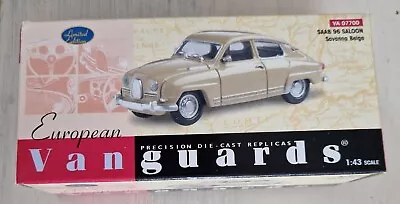 Vanguards European Series VA07700 Saab 96 Saloon Limited Edition (SB45) • $12.43