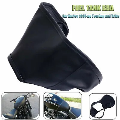 Motorcycle Black Fuel Tank Shield Bra For Harley Touring Street Glide FLHX 06-17 • $17.08