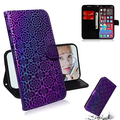 Case For LG V40 ThinQ Stylo 6 7 K51S Q60 PU Leather Solid Colorful Cover • $12.39