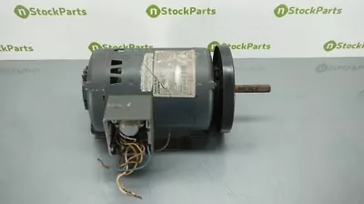 3/4hp 1100rpm - Ao Smith Em-7-193587-01 Usnt - 3/4 Hp Electric Motor 1100 Rpm L5 • $110