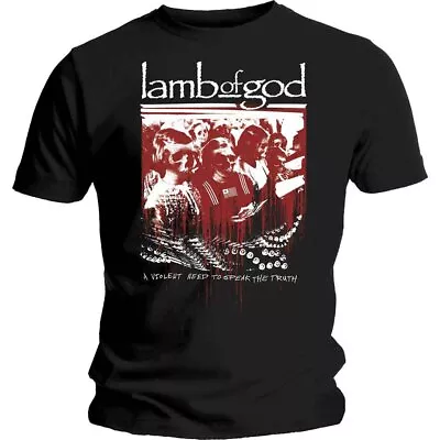 Lamb Of God Enough Is Enough Official Tee T-Shirt Mens Unisex • £15.99