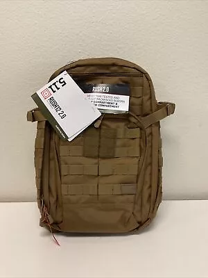 5.11 Rush 12 24L Tactical Backpack #56561- Kangaroo • $82.99