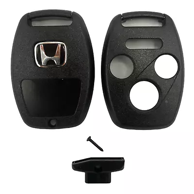 For 2003-2012 Honda Accord Remote Key Fob Shell Case Cover Do It Yourself Kit • $12.95