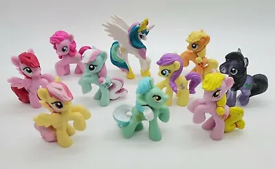 My Little Pony Friendship Is Magic Mini Lot Of 10 Figures! Minty Sunny Rays +++ • $16