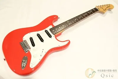 Fender Made In Japan Limited International Color Stratocaster Morocco Red 2022 • $977