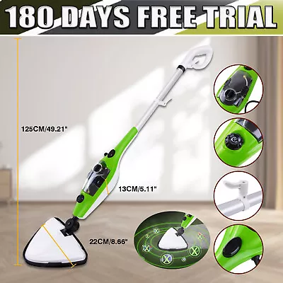 Steam Cleaner Heavy Duty Carpet Cleaner Mop Multi Purpose Cleaning Home 1300W  • $59.70