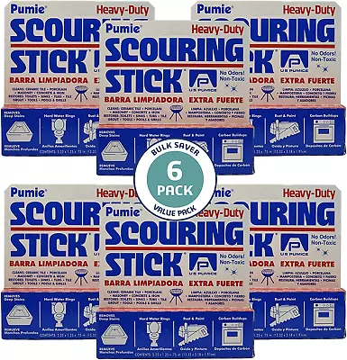 U.S. Pumice 1001  Scouring Stick Heavy Duty HDW Remove Stains Hard  • $28.99