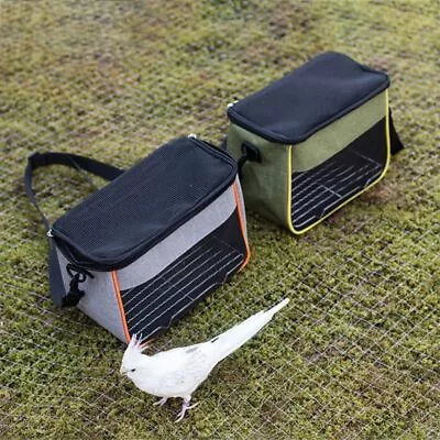 Parrot Carrier Hamster Carry Bag Guinea Pig Travel Bag Small-Animal Outgoing Bag • £7.69