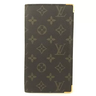 Vintage Louis Vuitton Monogram Long Bifold Wallet/2Y0199 • $1