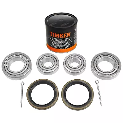 Front Wheel Bearing Kits + Grease For Holden Rodeo RA TF TFS25 TFS55 4X4 98~08 • $99.95