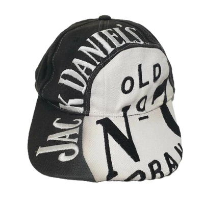 $32.99 • Buy Jack Daniels Old No.7 Black Baseball Cap Hat Spellouts Adjustable Official Merch