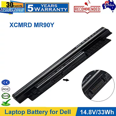 Battery For Dell Inspiron 14 (3421) 14R (5421) 15 (3521) 15R (5521) MR90Y XCMRD • $34.99