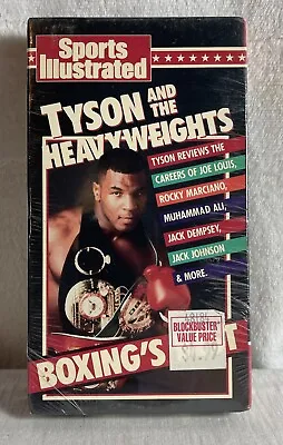 Mike Tyson And The Heavyweights Boxing's Best Sports Illustrated HBO Home Video • $22.87