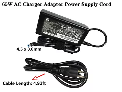 $17.37 • Buy HP PA-1650-32HE ADP-45FE B PA-1450-36HE HSTNN-LA15 65W AC Adapter Power Charger