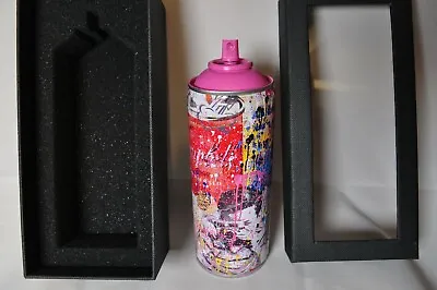 A - Mr Brainwash - Spray Can - Smile Portrait - Pink Edition - Limited To 125 • $407.70