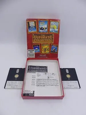 Amstrad Ultimate Colection Ubisoft Disc Diskette Version Big Box • $302.05