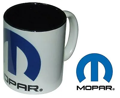 Coffee Mug With New Mopar Insignia / Logo • $12.84