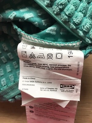 £5 • Buy Ikea GULLKLOCKA Cushion Covers X 2.  50 Cm X 50 Cm