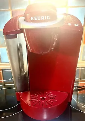 Keurig K Classic K55 RED Coffee Maker K-Cup K55 Brewer • $40