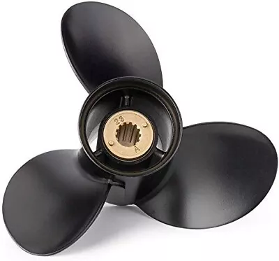 10 1/2 X 13 Boat Propeller 13 Spline Fit Mercury 25-70 HP 48-816704A45 RH • $57