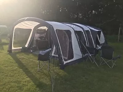 £600 • Buy Outdoor Revolution 7.0SE Air Tent 2022 Model Used 3 Times Only!