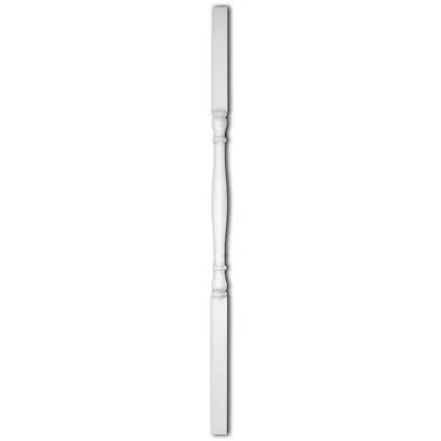 White Primed Edwardian Spindle 32mm X 900mm • £2.96