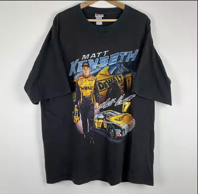 Vintage NASCAR Matt Kenseth T-Shirt Gift Shirt • $21.84