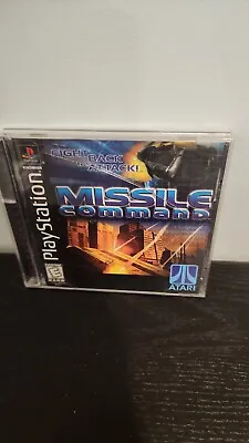 Missile Command (Sony PlayStation 1 1999) PS1 CIB COMPLETE • $8.89